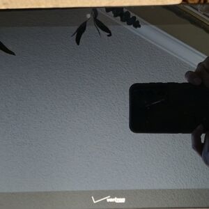 Verizon Tablet with Black Frame